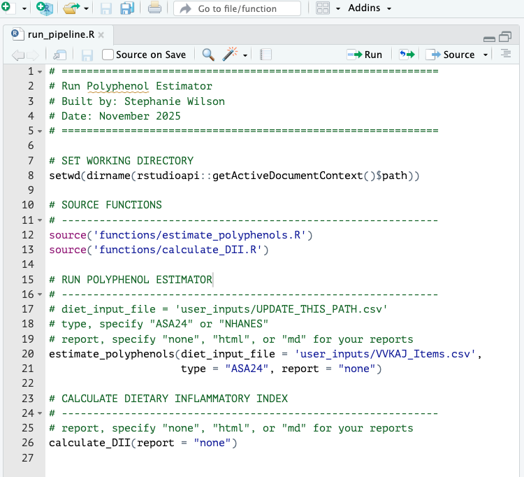 Screenshot of run_pipeline.R script
